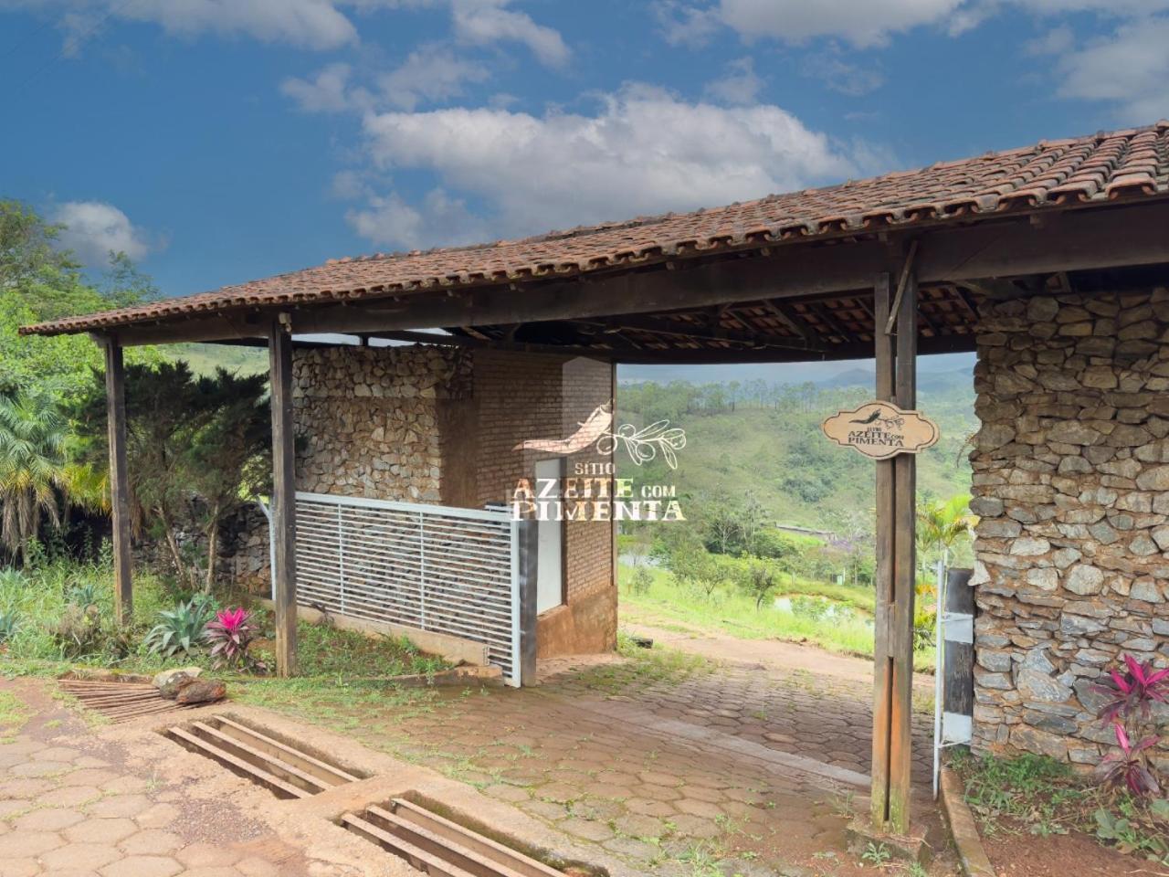 Sitio Azeite Com Pimenta Βίλα Itabirito Εξωτερικό φωτογραφία